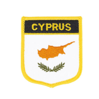 Badge bandiera Cipro